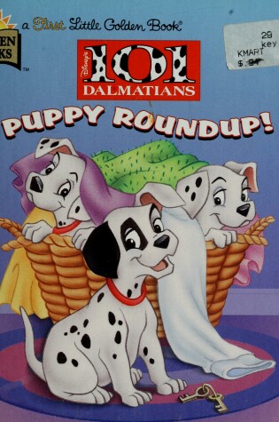 Cover of Puppy Roundup