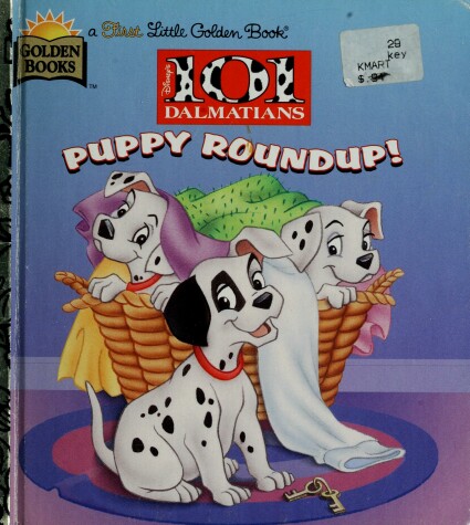 Book cover for Puppy Roundup
