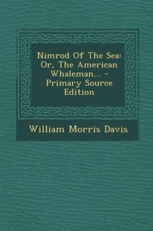 Cover of Nimrod of the Sea