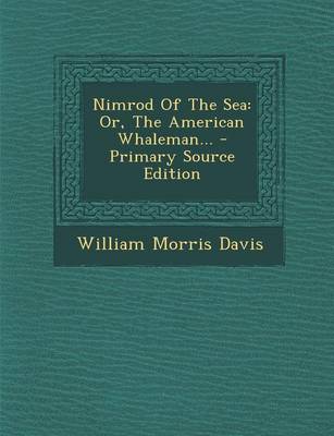 Book cover for Nimrod of the Sea