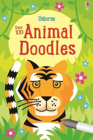Cover of Over 100 Animal Doodles