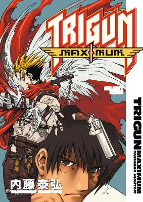 Book cover for Trigun Maximum Volume 8: Silent Ruin