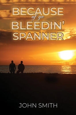 Book cover for Because of Ye Bleedin' Spanner