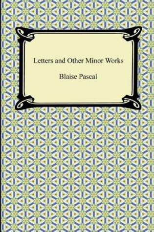 Cover of Letters and Other Minor Works