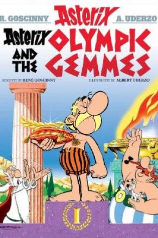Cover of Asterix and the Olympic Gemmes
