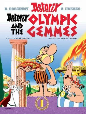 Book cover for Asterix and the Olympic Gemmes