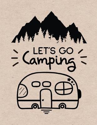 Book cover for Let's Go Camping