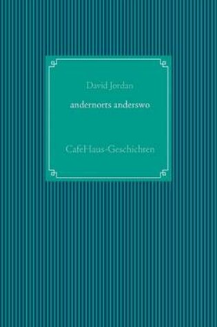 Cover of andernorts anderswo