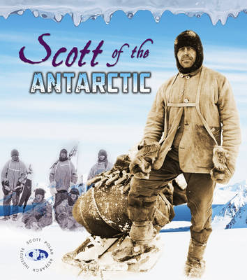 Book cover for Scott of the Antarctic