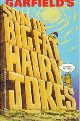 Cover of Garfield's Son of Big Fat Hairy Jokes