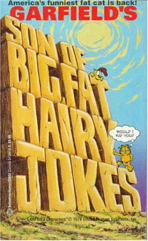 Book cover for Garfield's Son of Big Fat Hairy Jokes