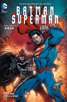 Book cover for Batman/Superman Vol. 4