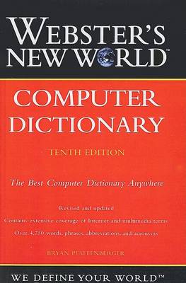 Book cover for Webster's New World Computer Dictionary