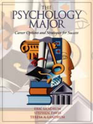 Book cover for The Psychology Major, the:Career Options and Strategies for Success
