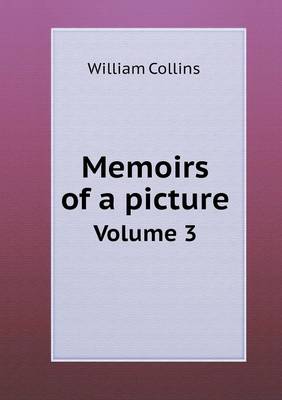 Book cover for Memoirs of a picture Volume 3