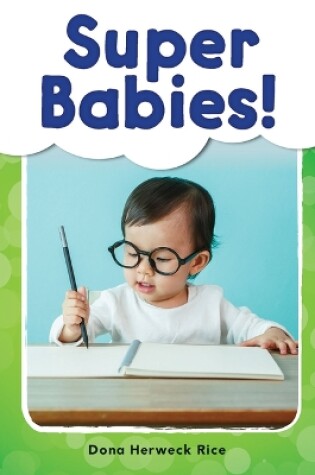 Cover of Super Babies!
