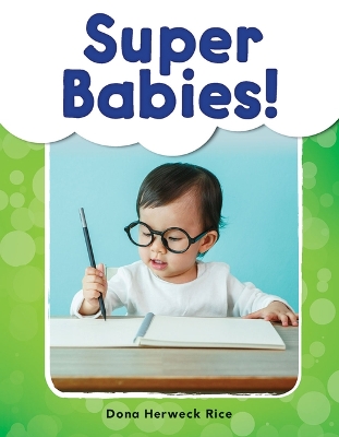Book cover for Super Babies!