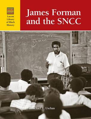 Book cover for James Foreman and Sncc