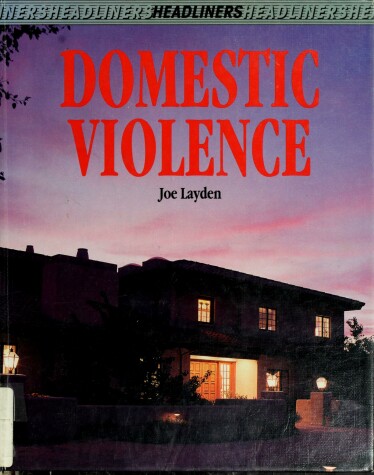 Book cover for Domestic Violence