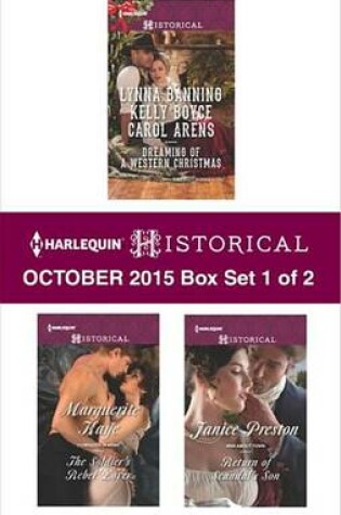 Cover of Harlequin Historical October 2015 - Box Set 1 of 2