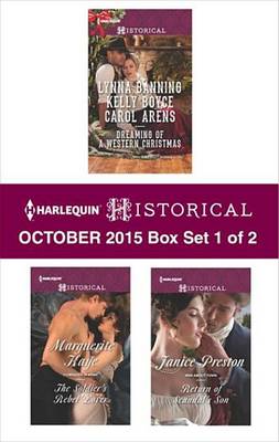 Book cover for Harlequin Historical October 2015 - Box Set 1 of 2
