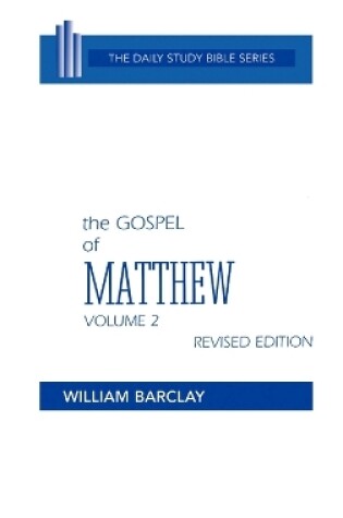 Cover of New Testament the Gospel of Matthew