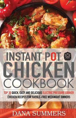 Book cover for Instant Pot Chicken Cookbook