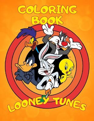 Book cover for Looney Tunes Coloring Book