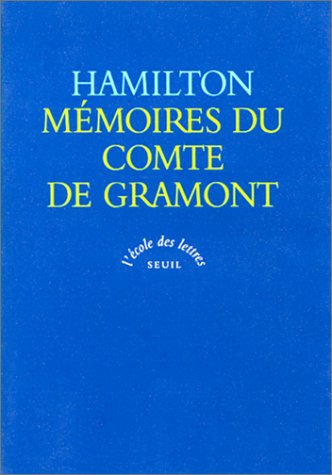 Book cover for Memoires Du Comte De Gramont