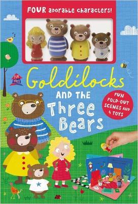 Book cover for Goldilocks and the Three Bears