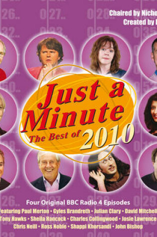 Cover of Just A Minute: The Best Of 2010