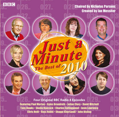 Book cover for Just A Minute: The Best Of 2010