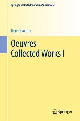 Book cover for Oeuvres - Collected Works I