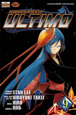 Book cover for Ultimo, Vol. 9