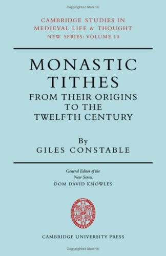 Book cover for Monastic Tithes