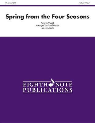 Cover of Spring from the Four Seasons