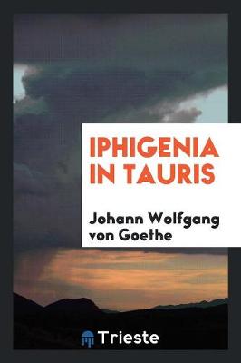 Book cover for Iphigenia in Tauris