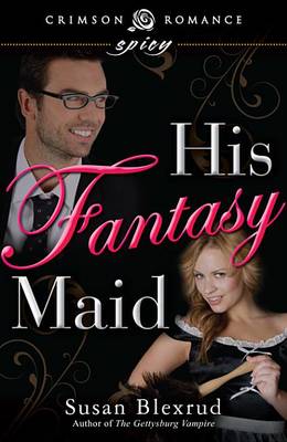 Book cover for His Fantasy Maid