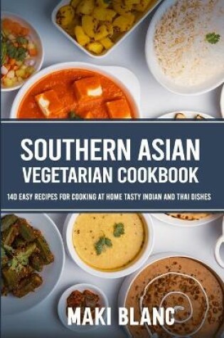 Cover of Southern Asian Vegetarian Cookbook