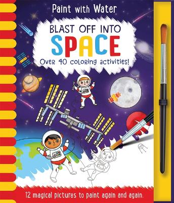 Book cover for Blast Off Into - Space