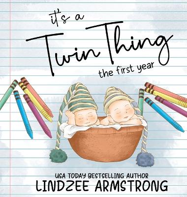 Book cover for It's a Twin Thing