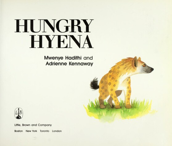 Book cover for Hungry Hyene