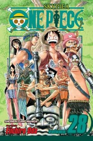 Cover of One Piece, Vol. 28
