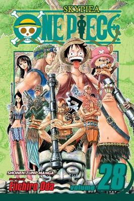 Book cover for One Piece, Vol. 28