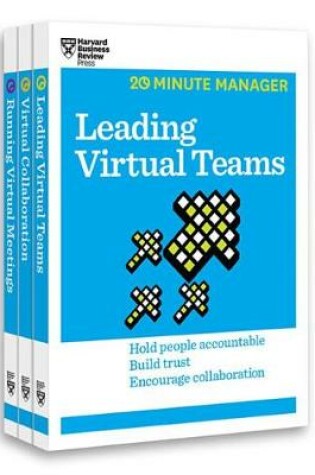 Cover of The Virtual Manager Collection (3 Books) (HBR 20-Minute Manager Series)
