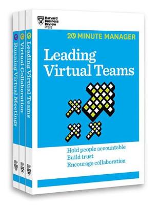 Book cover for The Virtual Manager Collection (3 Books) (HBR 20-Minute Manager Series)