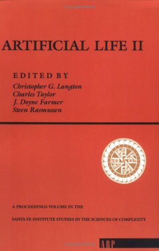 Book cover for Artificial Life II