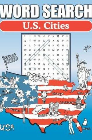 Cover of Word Search U.S. Cities