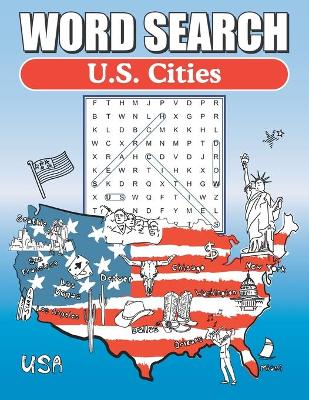 Cover of Word Search U.S. Cities