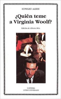 Book cover for Quien Teme a Virginia Woolf?